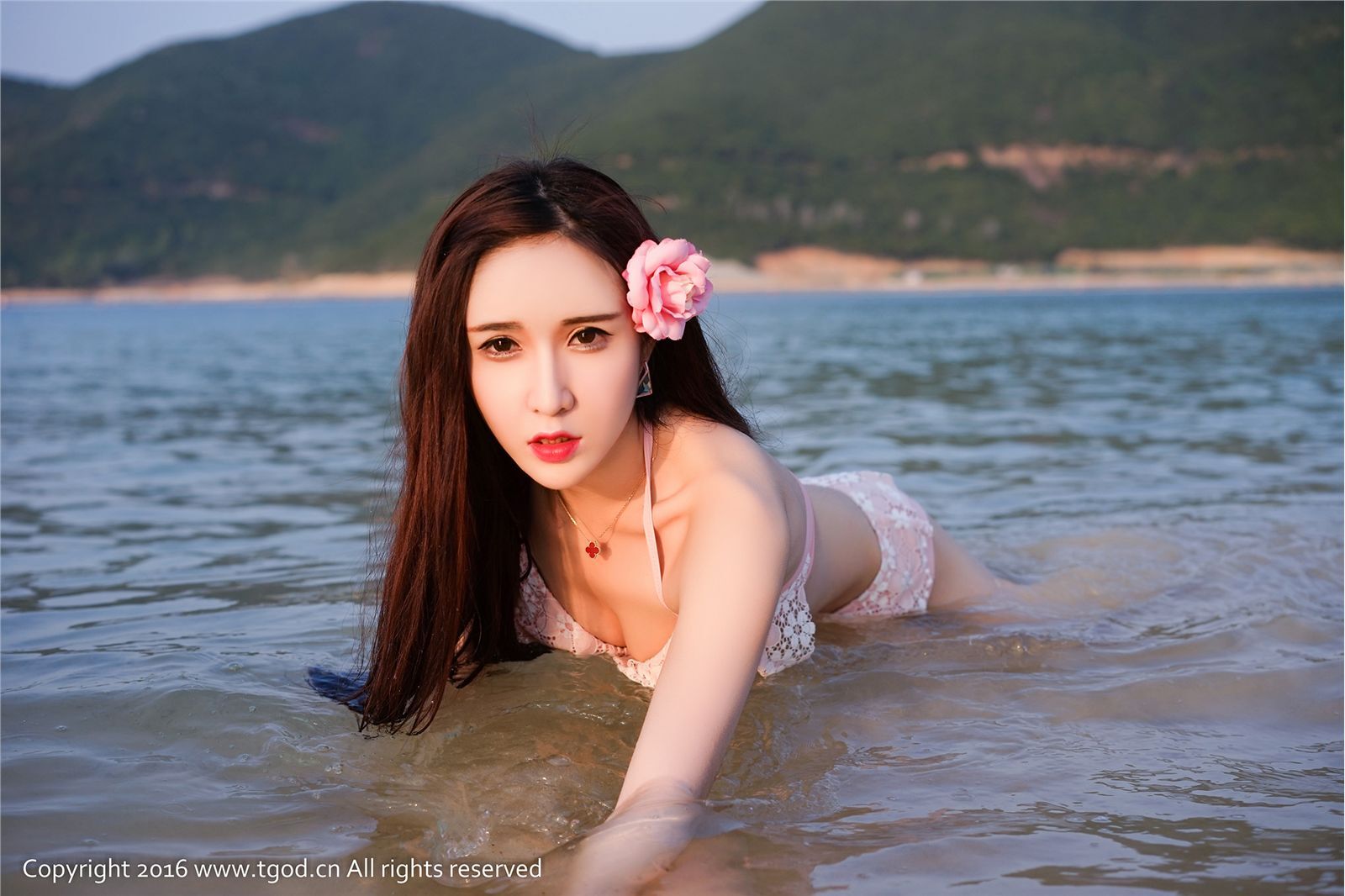 [TGOD推女神] 2016.05.20 Eva茜茜 越南芽庄第二刊